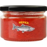 Икра нерки КАМЧАТСКОЕ МОРЕ, 200г