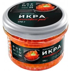 Икра лососевая ЛЕНТА PREMIUM, 170г в магазинах Лента