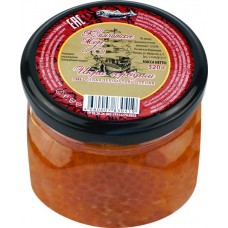 Икра горбуши КАМЧАТСКОЕ МОРЕ зернистая, 320г в магазинах Лента