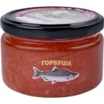 Икра горбуши КАМЧАТСКОЕ МОРЕ зернистая, 200г