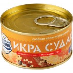 Икра судака СОКРОВИЩА ОКЕАНА, 120г
