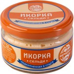 Икра сельди подкопченная МЕРИДИАН в сливочном соусе, 160г