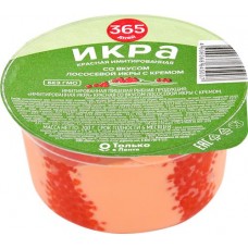 Икра красная имитированная 365 ДНЕЙ, 200г в магазинах Лента