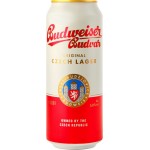 Пиво светлое BUDWEISER Будвар фильтрованное пастеризованное 5%, 0.5л