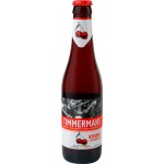 Напиток пивной светлый TIMMERMANS Kriek Black Pepper Lambic пастеризованный фильтрованный 4%, 0.33л