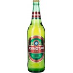Пиво светлое TSINGTAO фильтрованное пастеризованное, 4,7%, 0.64л