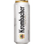 Пиво светлое KROMBACHER Pils фильтрованное пастеризованное 4,8%, 0.5л