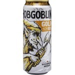 Пиво светлое WYCHWOOD BREWERY Hobgoblin фильтрованное пастеризованное, 4,2%, 0.5л