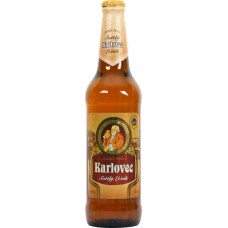 Пиво светлое KARLOVEC Svetly Lezak пастеризованное фильтрованное 4,8%, 0.5л в магазинах Лента