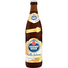 Пиво светлое SCHNEIDER Weisse Helle Weisse Weissbier Tap 01 нефильтрованное непастеризованное 4,9%, 0.5л в магазинах Лента