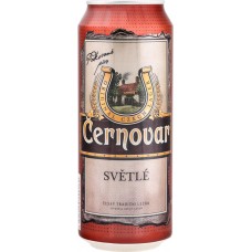 Пиво светлое CERNOVAR Классическое фильтрованное пастеризованное 4,9%, 0.5л в магазинах Лента