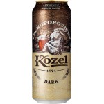 Пиво темное VELKOPOPOVICKY KOZEL Dark фильтрованное пастеризованное, 3,8%, ж/б, 0.5л