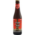 Напиток пивной темный BOURGOGNE DES FLANDRЕS фильтрованный пастеризованный, 5%, 0.33л