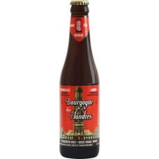 Напиток пивной темный BOURGOGNE DES FLANDRЕS фильтрованный пастеризованный, 5%, 0.33л в магазинах Лента