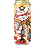 Пиво светлое GROSSMEISTER фильтрованное пастеризованное, 4,8%, ж/б, 0.5л