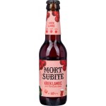 Напиток пивной светлый MORT SUBITE Kriek lambic светлый фильтрованный пастеризованный, 4%, 0.25л