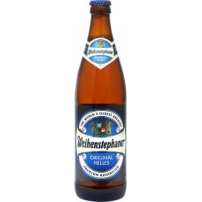 Пиво светлое WEIHENSTEPHANER Original Helles фильтрованное пастеризованное 5,1%, 0.5л в магазинах Лента