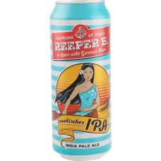 Пиво светлое REEPER B. Ipa фильтрованное пастеризованное, 5%, ж/б, 0.5л в магазинах Лента