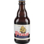 Пиво светлое PIRAAT фильтрованное непастеризованное, 10,5%, 0.33л