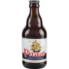 Пиво светлое PIRAAT фильтрованное непастеризованное, 10,5%, 0.33л в магазинах Лента