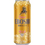 Пиво светлое EBOSHI фильтрованное пастеризованное, 4,9%, ж/б, 0.5л