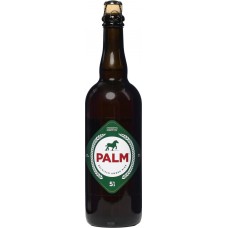 Пиво темное PALM фильтрованное пастеризованное, 5,2%, 0.75л в магазинах Лента