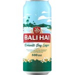 Пиво светлое BALI HAI Romantic Day Lager фильтрованное пастеризованное 4,9%, 0.5л
