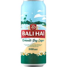 Пиво светлое BALI HAI Romantic Day Lager фильтрованное пастеризованное 4,9%, 0.5л в магазинах Лента