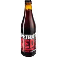 Пиво темное PETRUS Red фильтрованное пастеризованное, 8,5%, 0.33л в магазинах Лента