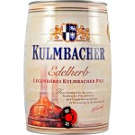 Пиво светлое KULMBACHER Edelherb Premium Pils фильтрованное пастеризованное 4,9%, 5л