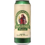 Пиво светлое KAPUZINER Weisbier нефильтрованное пастеризованное 5,4%, 0.5л