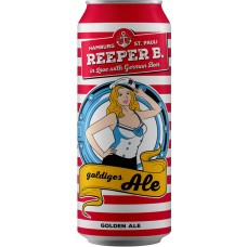 Пиво светлое REEPER B Golden Ale фильтрованное пастеризованное, 4,8%, ж/б, 0.5л в магазинах Лента
