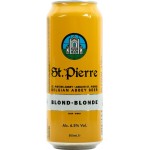 Напиток пивной светлый ST. PIERRE Blonde фильтрованный пастеризованный 6,5%, 0.5л