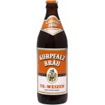 Пиво светлое KURPFALZ Brau Ur-Weizen нефильтрованное пастеризованное 5%, 0.5л