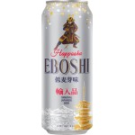 Пиво светлое EBOSHI HAPPOSHU фильтрованное пастеризованное 4,6%, 0.5л