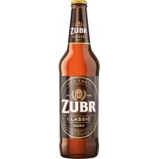 Пиво темное ZUBR Classic Dark фильтрованное пастеризованное 3,8%, 0.5л в магазинах Лента