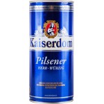 Пиво светлое KAISERDOM Кайзердом Пилснер фильтрованное пастеризованное 4,9%, 1л