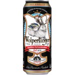 Пиво темное WOLPERTINGER Dunkles пшеничное нефильтрованное пастеризованное 5%, 0.5л