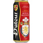Пиво светлое D'ATOUR фильтрованное пастеризованное 6,2%, 0.5л