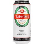 Пиво светлое KAISERBERG Pilsener фильтрованное пастеризованное 4,9%, 0.5л