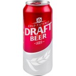 Пиво светлое BALI HAI Draft Lager солодовое фильтрованное пастеризованное 4,9%, 0.5л