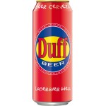 Пиво светлое DUFF Lager фильтрованное пастеризованное 4,9%, 0.5л