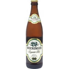 Пиво светлое WIENINGER Ruperti Pils фильтрованное непастеризованное 5%, 0.5л в магазинах Лента