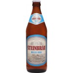 Пиво светлое STEINBRAU Helles фильтрованное пастеризованное 5,2%, 0.5л