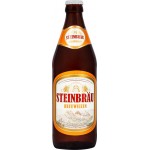 Пиво светлое STEINBRAU Hefeweizen нефильтрованное пастеризованное 5,2%, 0.5л