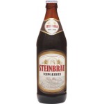 Пиво темное STEINBRAU Schwarzbier фильтрованное пастеризованное 5%, 0.5л