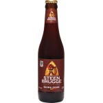 Пиво темное STEENBRUGGE Brown фильтрованное пастеризованное 6,5%, 0.33л