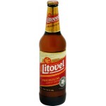 Пиво светлое LITOVEL Premium фильтрованное пастеризованное 5%, 0.5л