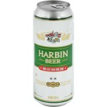 Пиво светлое HARBIN Фрэш пастеризованное 3,3%, 0.5л