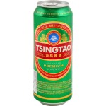 Пиво светлое TSINGTAO Lager пастеризованное 4,7%, 0.5л